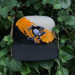Pittsburgh Penguins Splash SnapBack